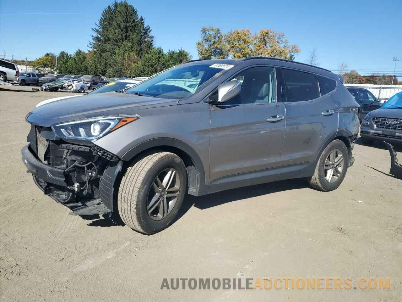 5XYZU3LB9HG388233 HYUNDAI SANTA FE 2017