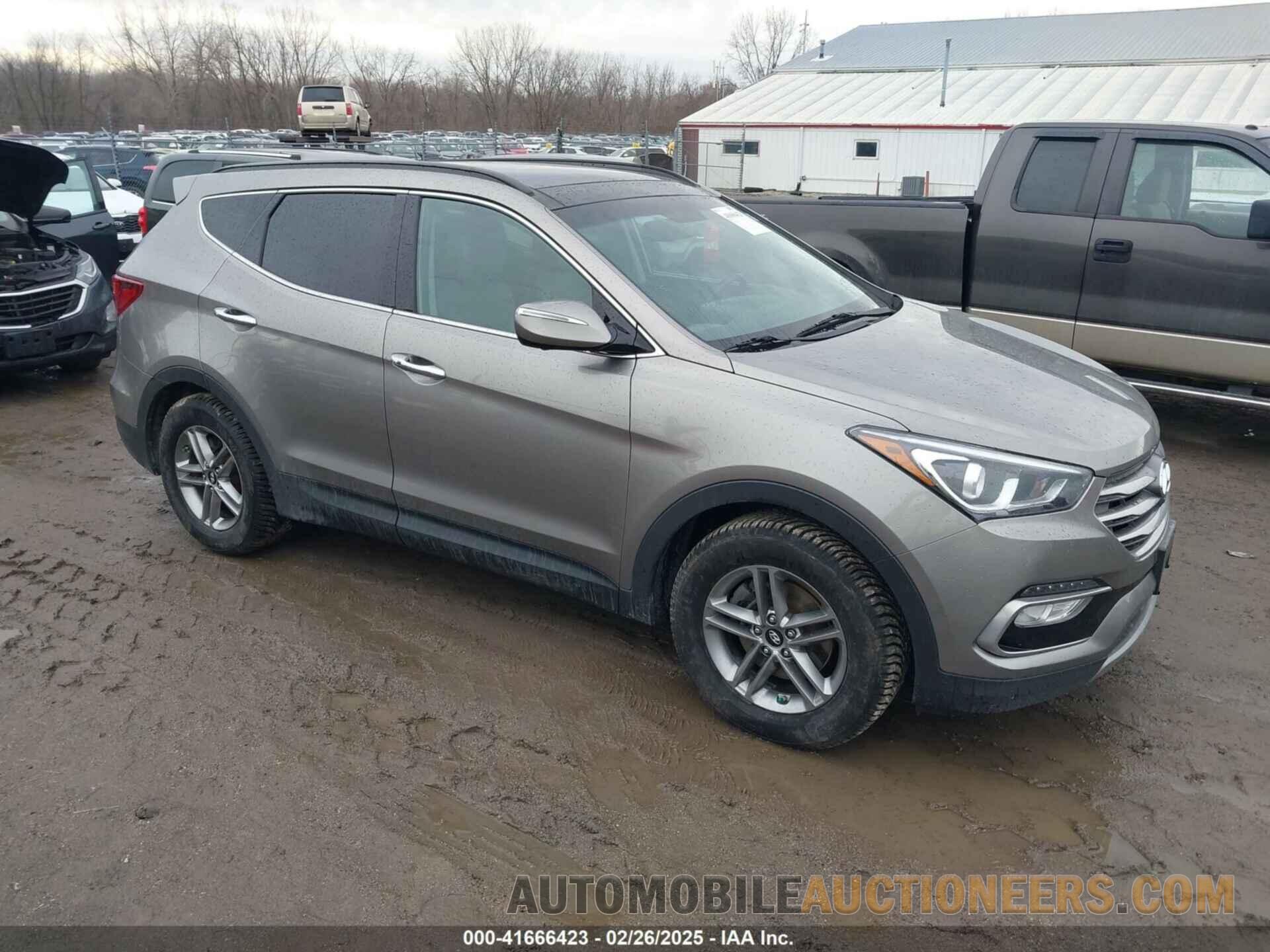 5XYZU3LB9HG395831 HYUNDAI SANTA FE SPORT 2017