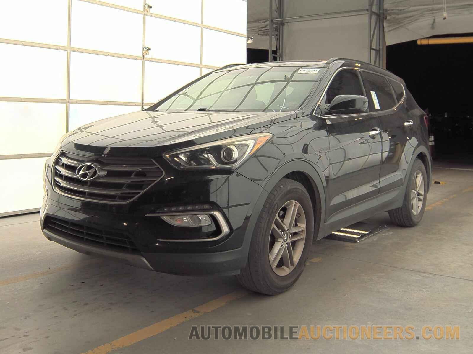 5XYZU3LB9HG402745 Hyundai Santa Fe 2017