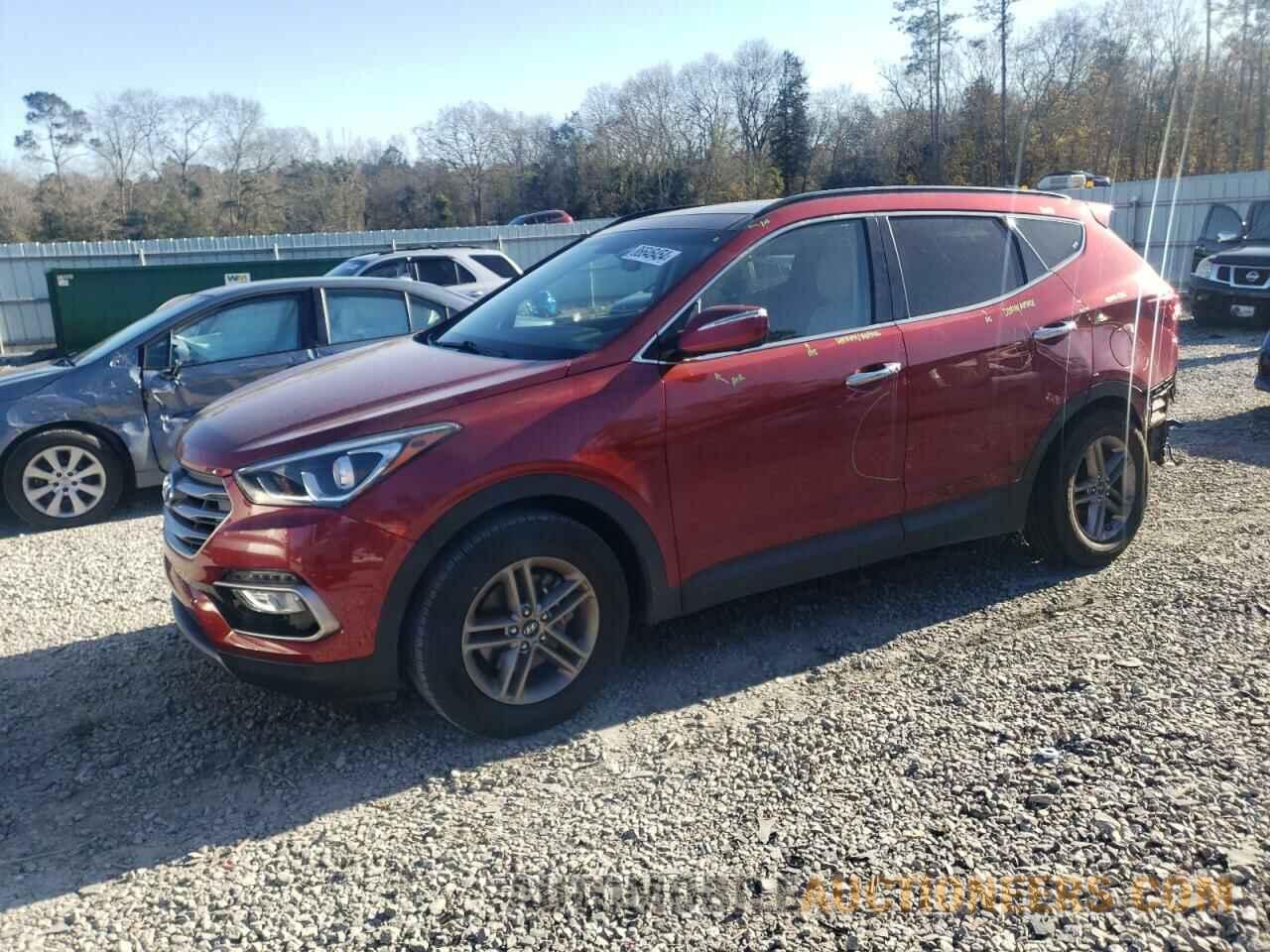 5XYZU3LB9HG407606 HYUNDAI SANTA FE 2017