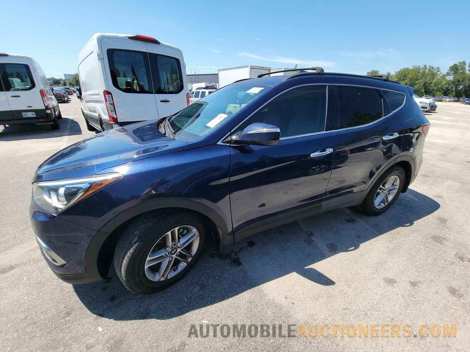 5XYZU3LB9HG423708 Hyundai Santa Fe 2017