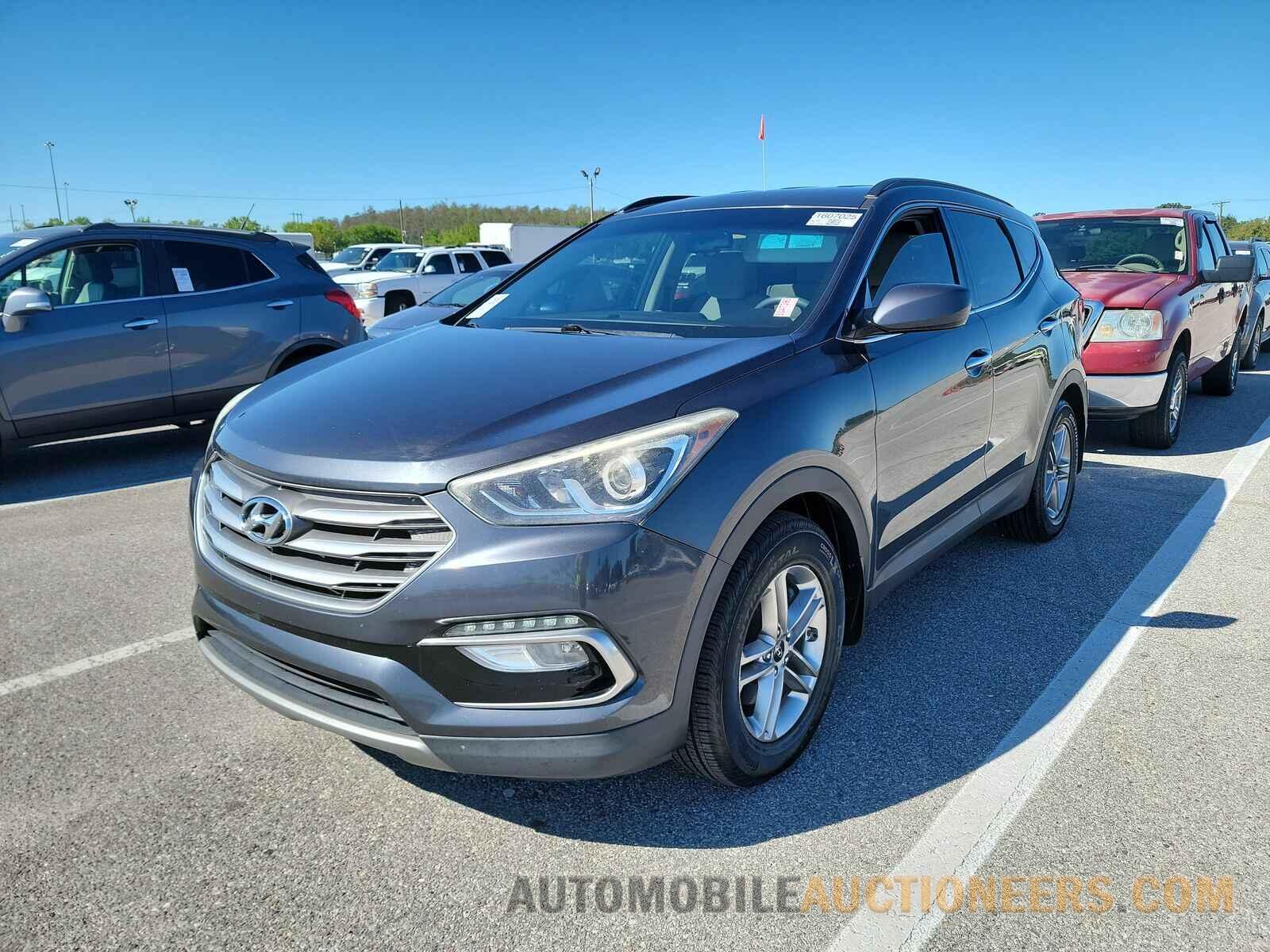 5XYZU3LB9HG426401 Hyundai Santa Fe 2017