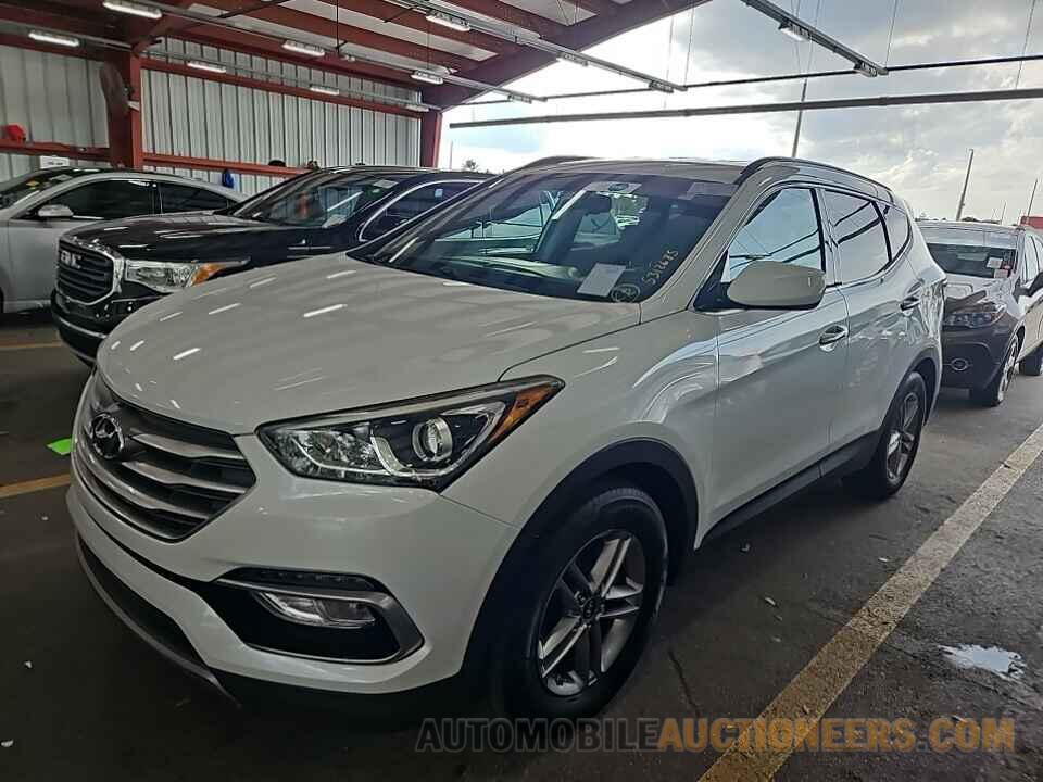 5XYZU3LB9HG427595 Hyundai Santa Fe Sport 2017