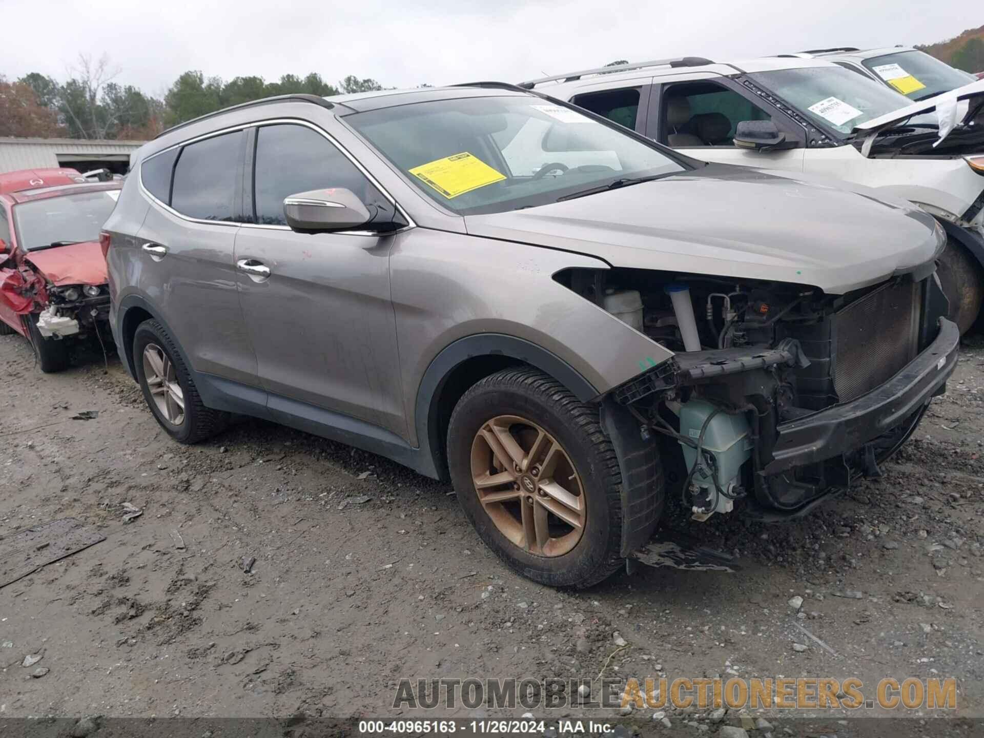 5XYZU3LB9HG447281 HYUNDAI SANTA FE SPORT 2017