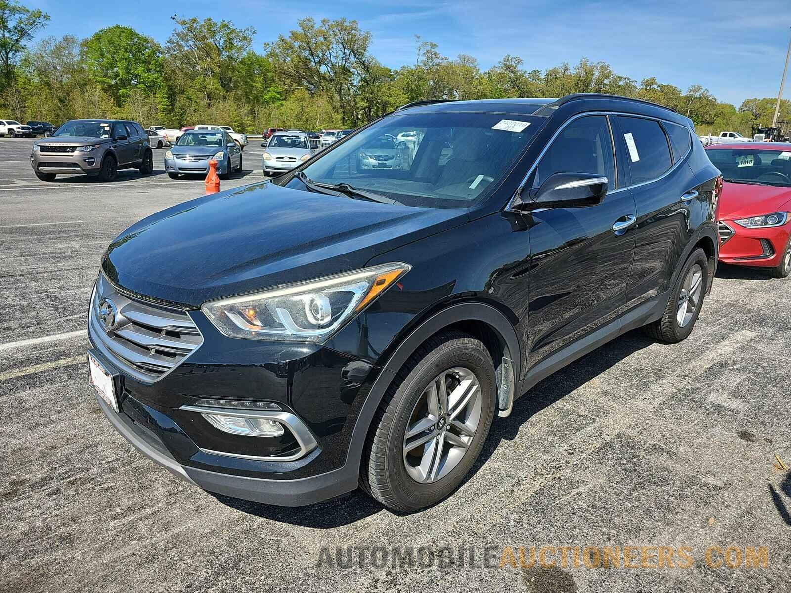 5XYZU3LB9HG451007 Hyundai Santa Fe 2017