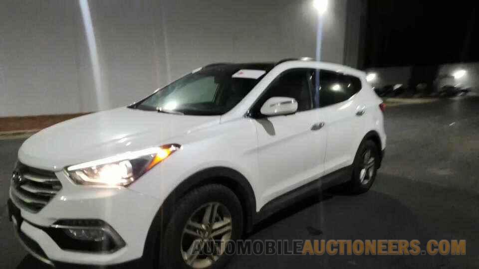 5XYZU3LB9HG453873 Hyundai Santa Fe 2017