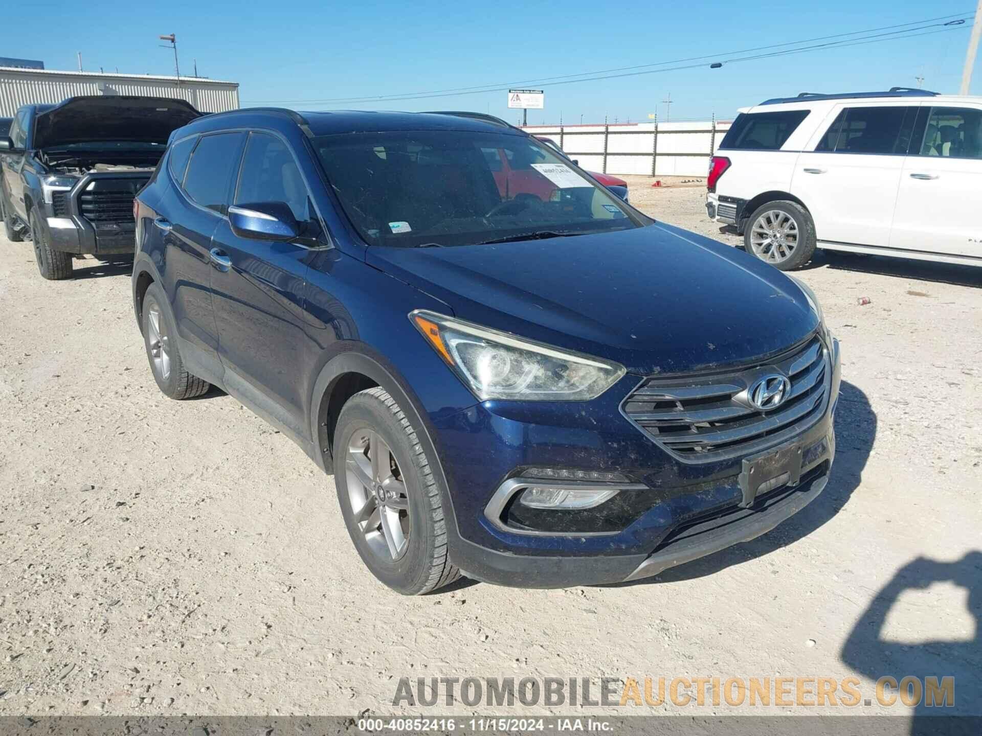 5XYZU3LB9HG456773 HYUNDAI SANTA FE SPORT 2017