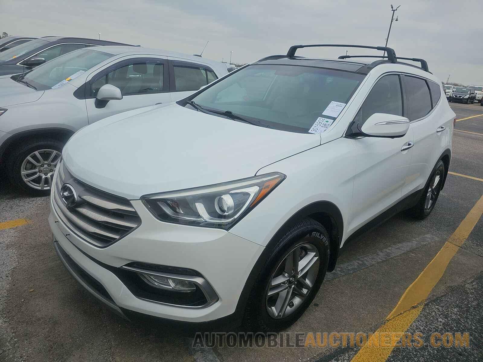 5XYZU3LB9HG457700 Hyundai Santa Fe 2017