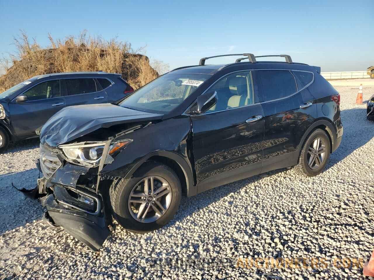 5XYZU3LB9HG457938 HYUNDAI SANTA FE 2017