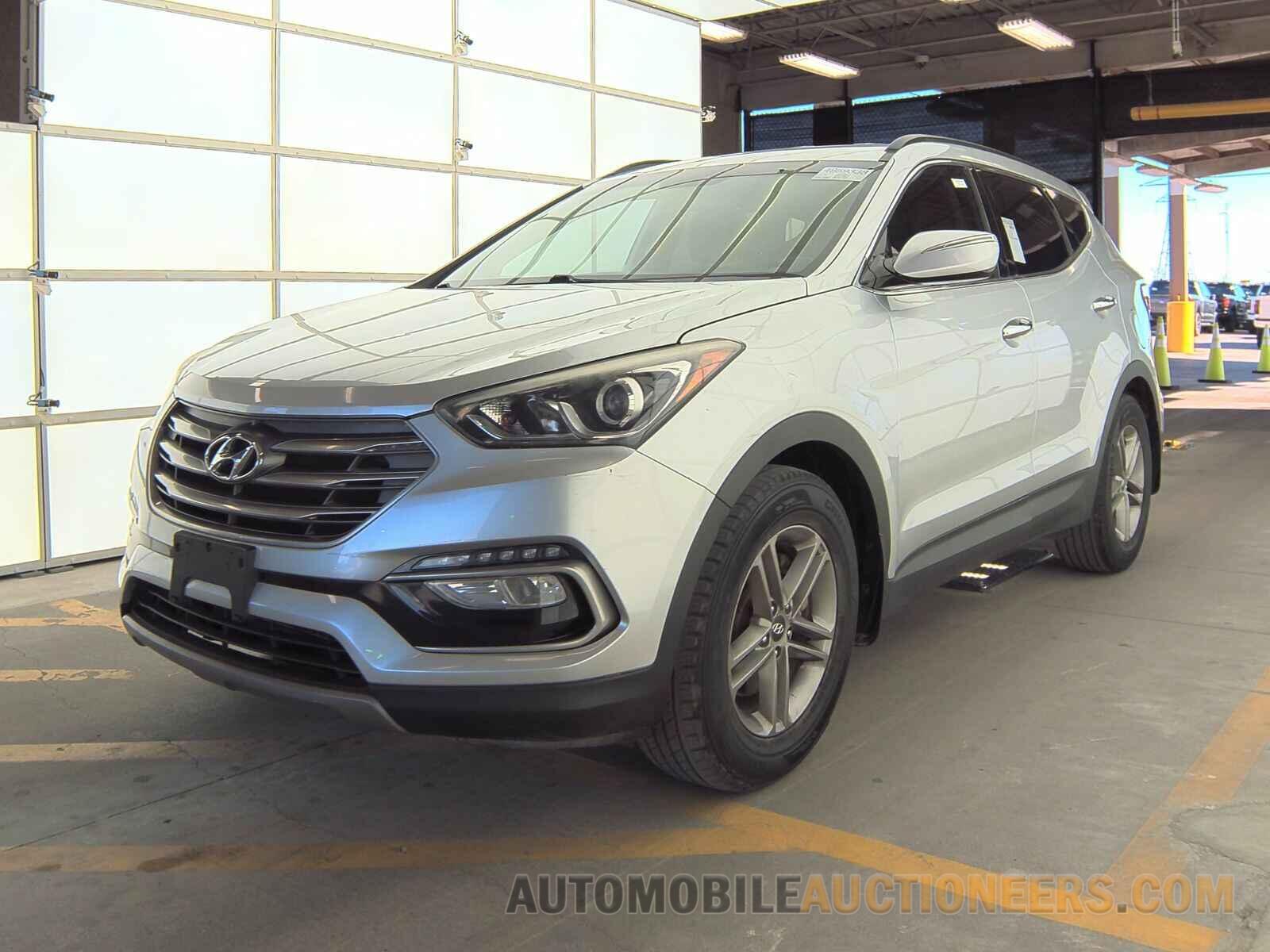 5XYZU3LB9HG464873 Hyundai Santa Fe 2017