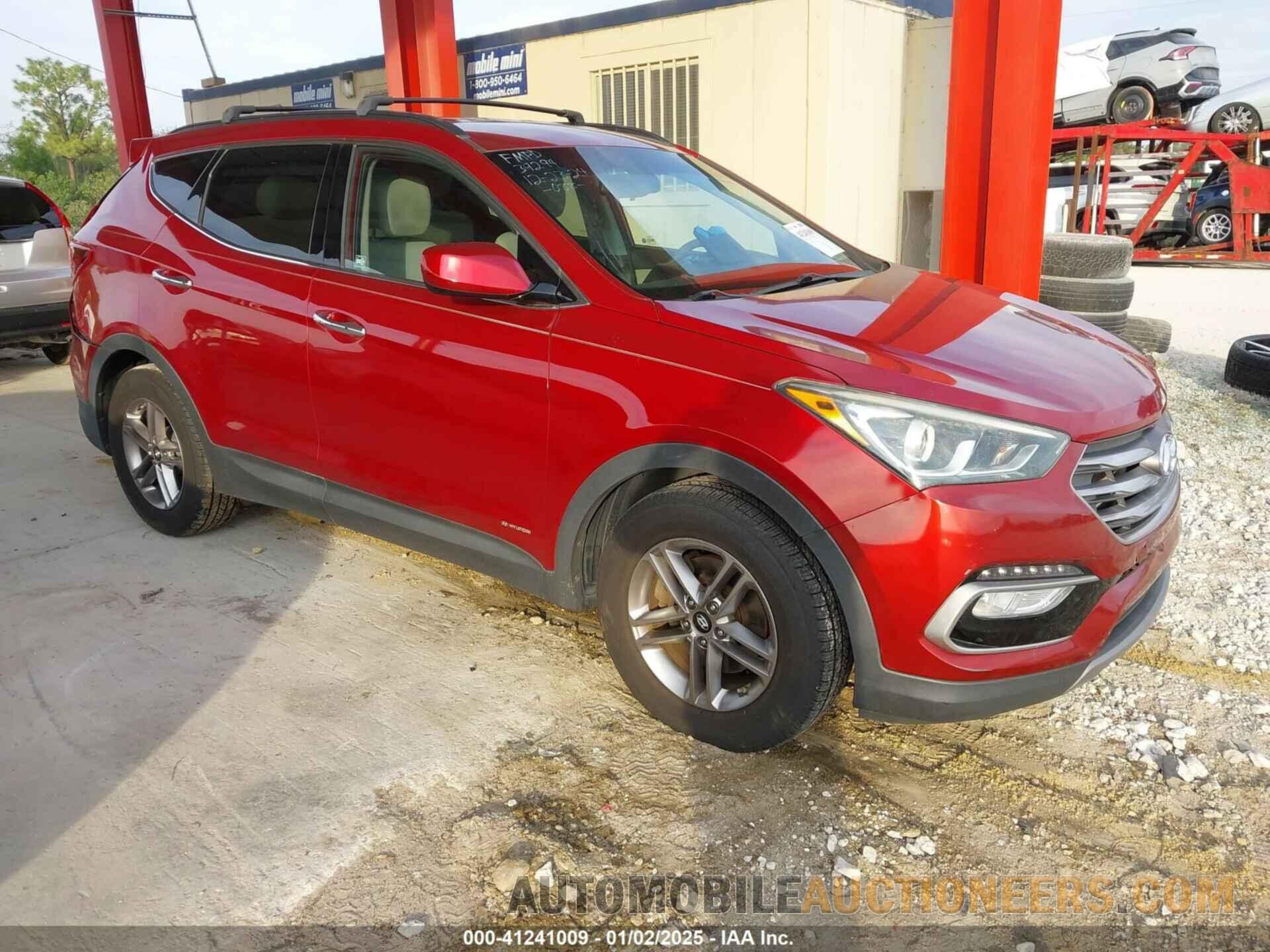 5XYZU3LB9HG468485 HYUNDAI SANTA FE SPORT 2017