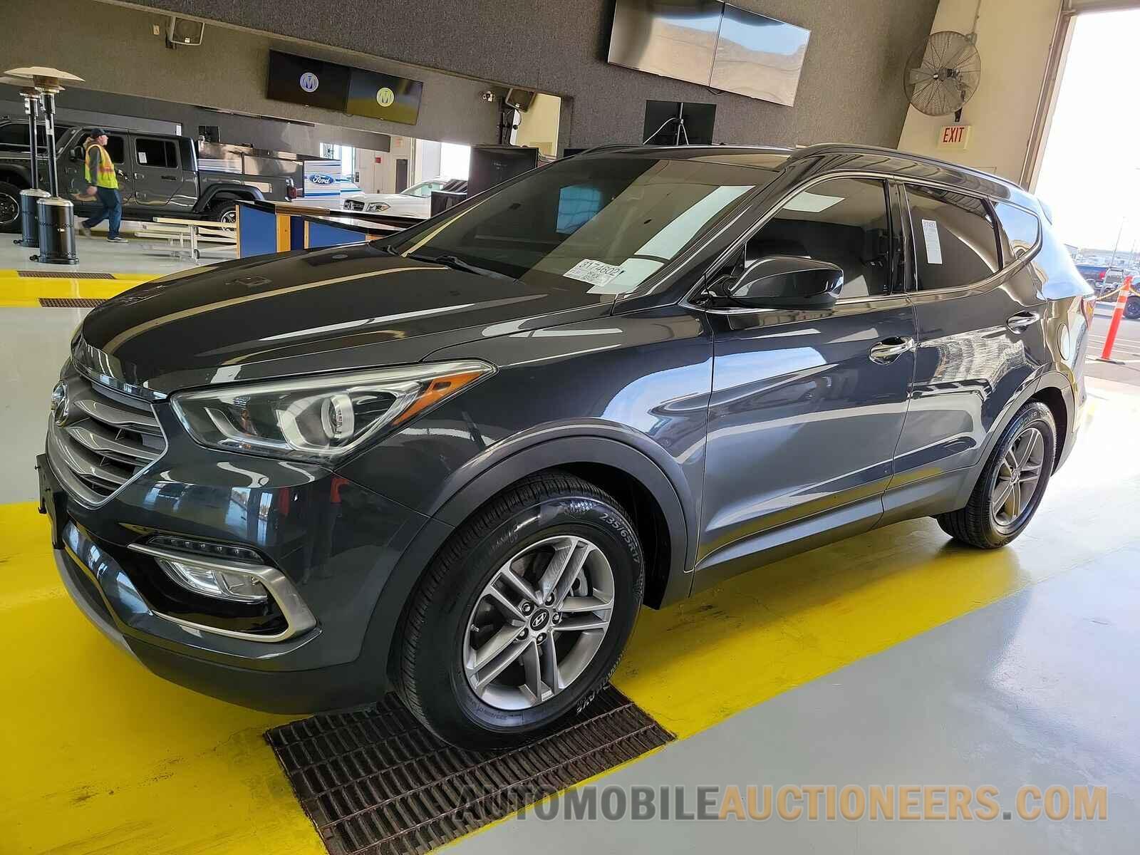 5XYZU3LB9HG469359 Hyundai Santa Fe Sport 2017