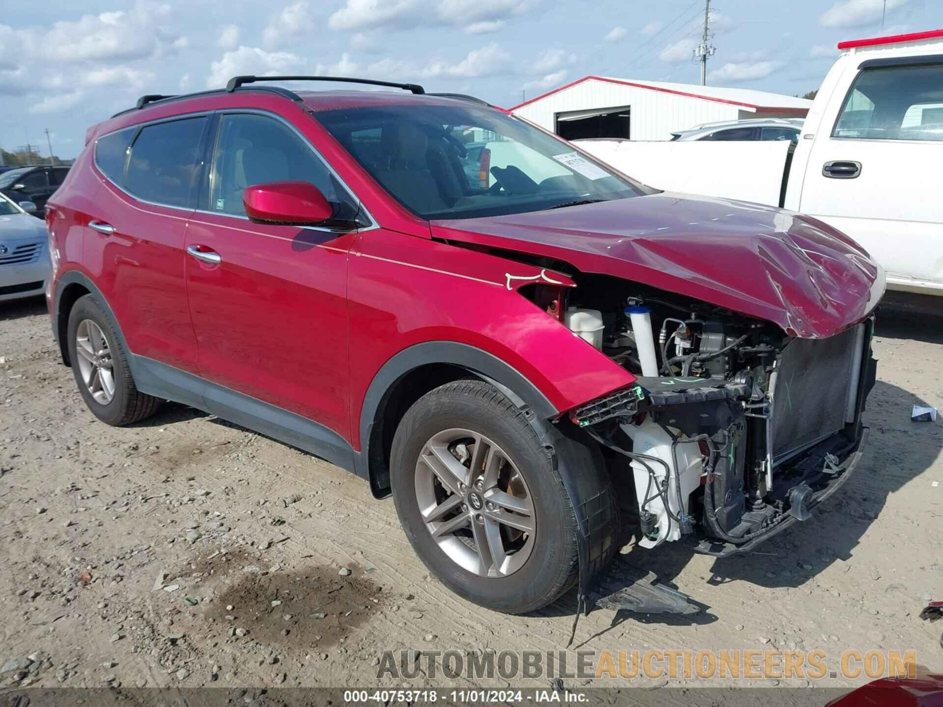 5XYZU3LB9HG469572 HYUNDAI SANTA FE SPORT 2017