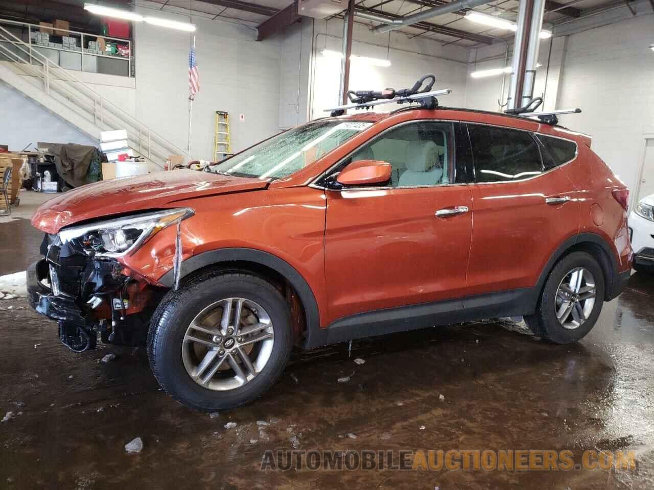 5XYZU3LB9HG483603 HYUNDAI SANTA FE 2017