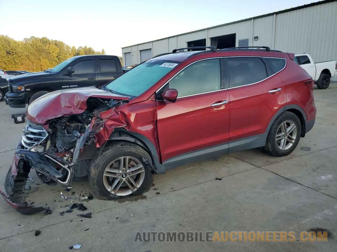 5XYZU3LB9HG493645 HYUNDAI SANTA FE 2017