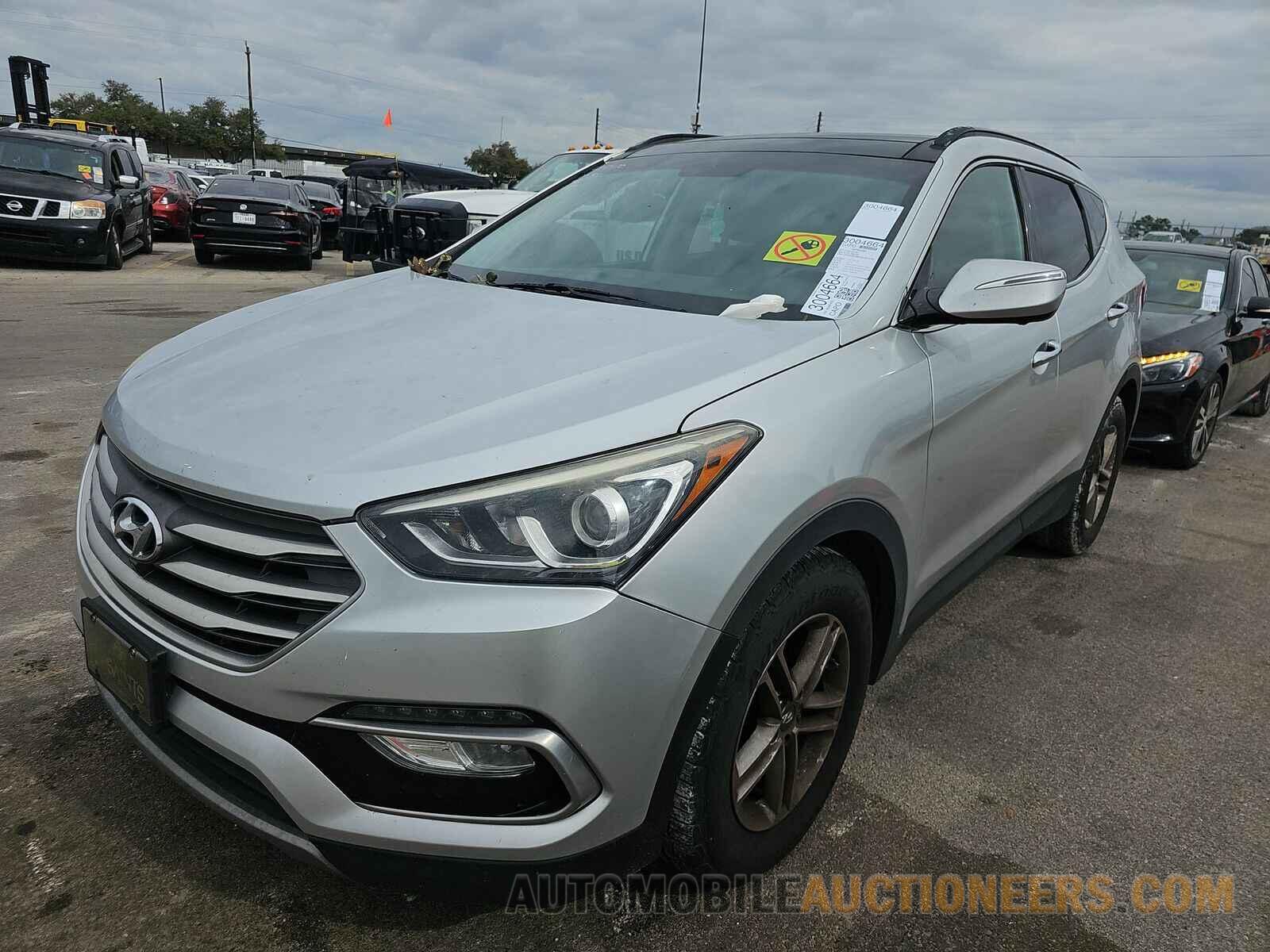 5XYZU3LB9HG497470 Hyundai Santa Fe 2017