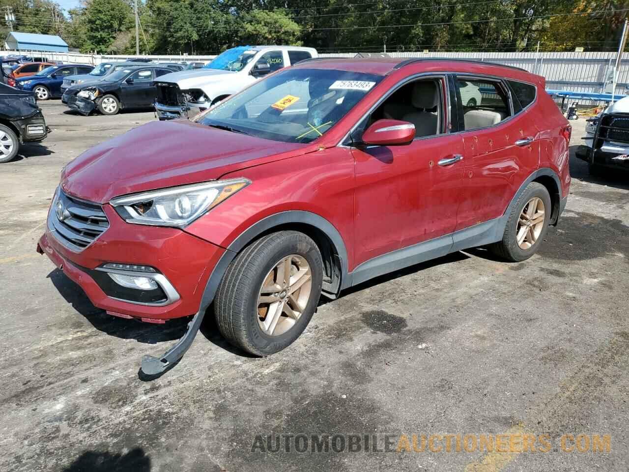 5XYZU3LB9JG508246 HYUNDAI SANTA FE 2018