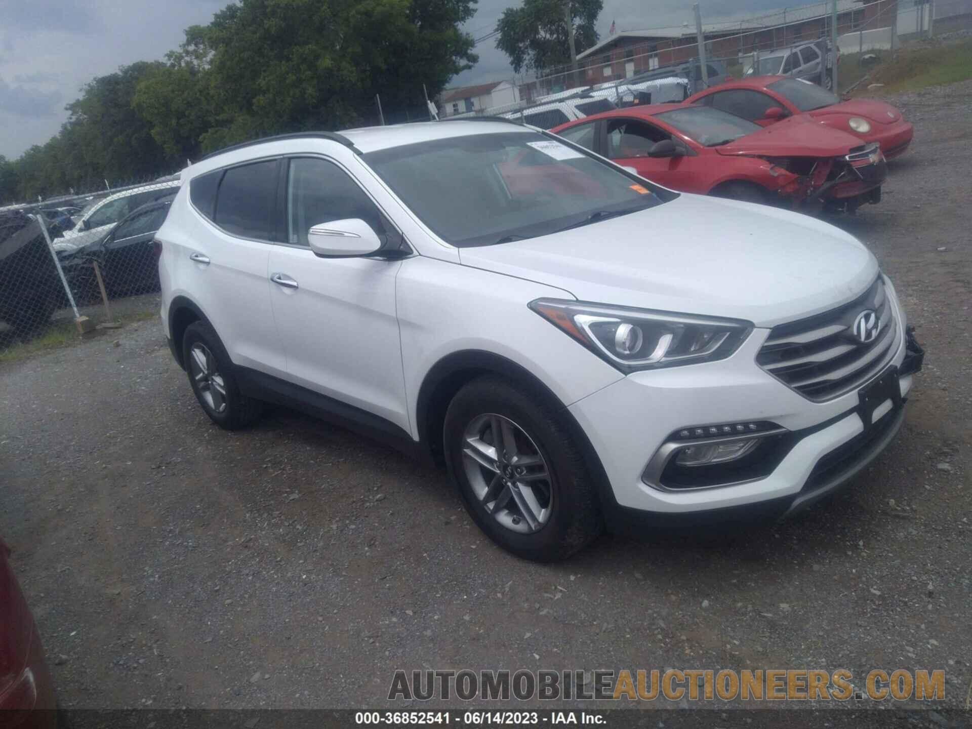 5XYZU3LB9JG514662 HYUNDAI SANTA FE SPORT 2018