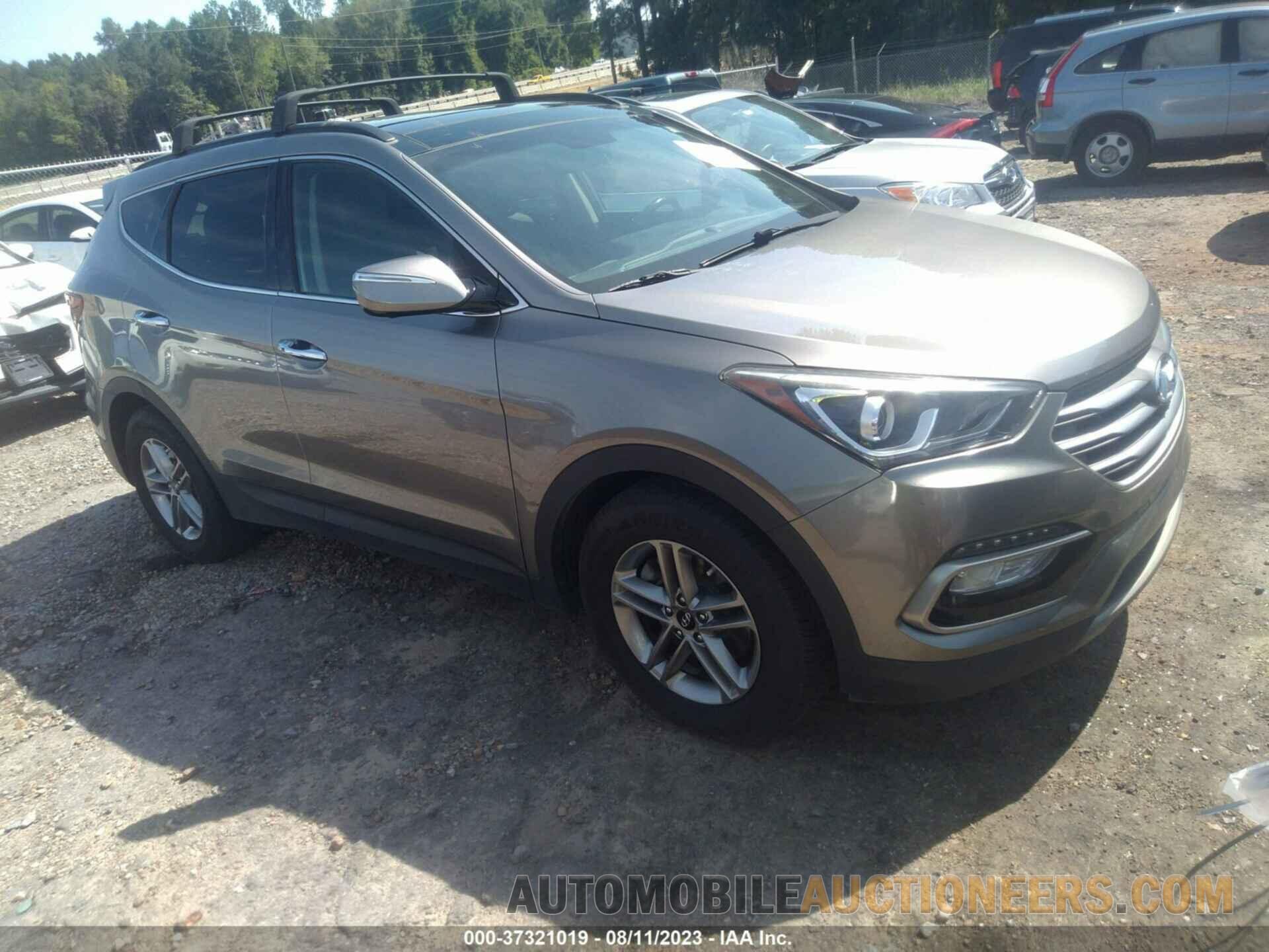 5XYZU3LB9JG518551 HYUNDAI SANTA FE SPORT 2018