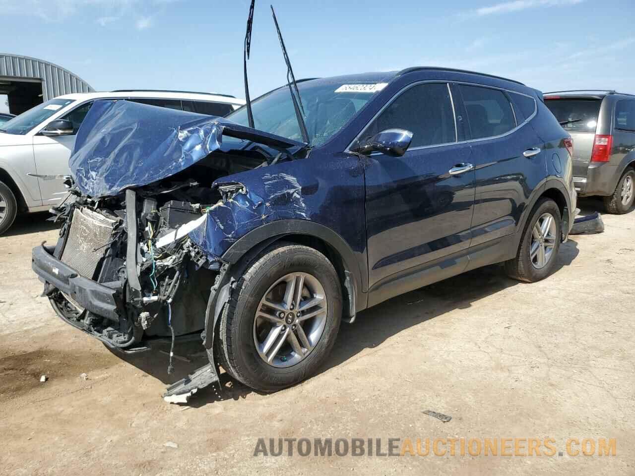 5XYZU3LB9JG522177 HYUNDAI SANTA FE 2018