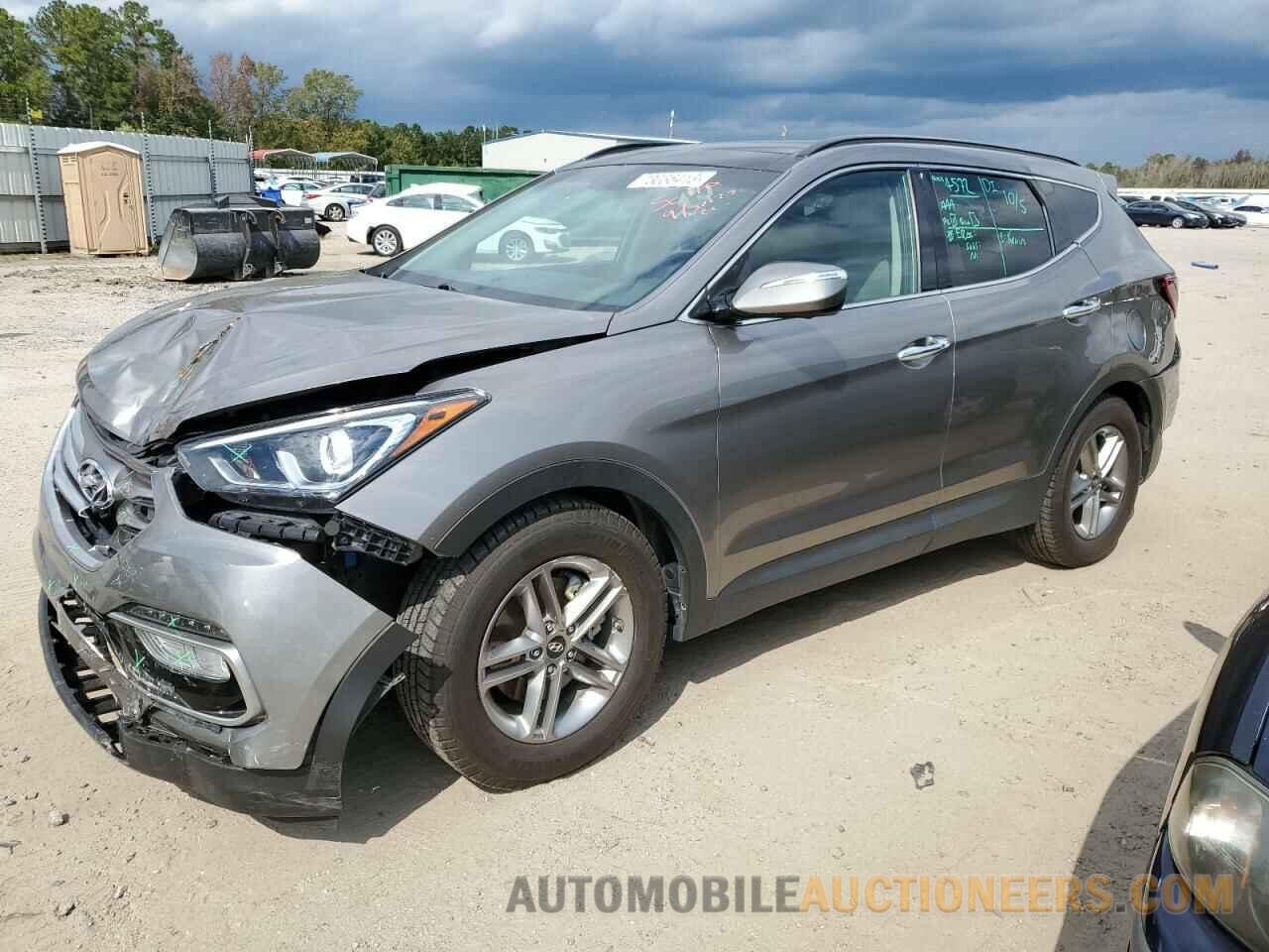 5XYZU3LB9JG530537 HYUNDAI SANTA FE 2018