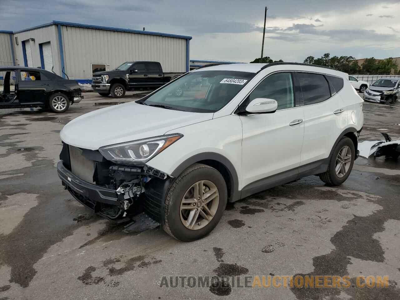 5XYZU3LB9JG531249 HYUNDAI SANTA FE 2018