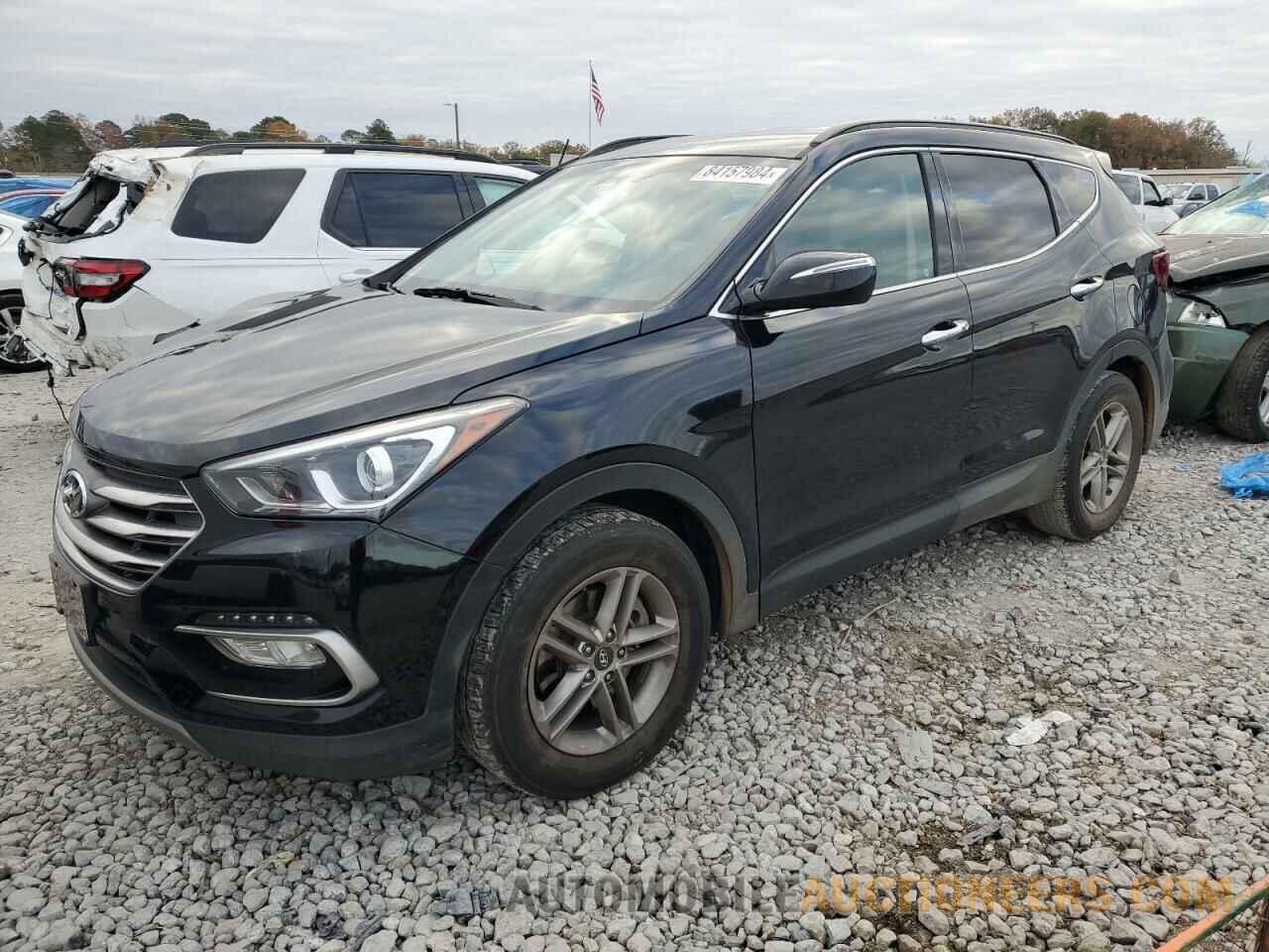 5XYZU3LB9JG534037 HYUNDAI SANTA FE 2018