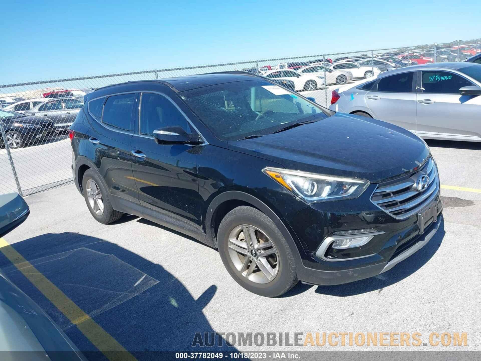 5XYZU3LB9JG545524 HYUNDAI SANTA FE SPORT 2018