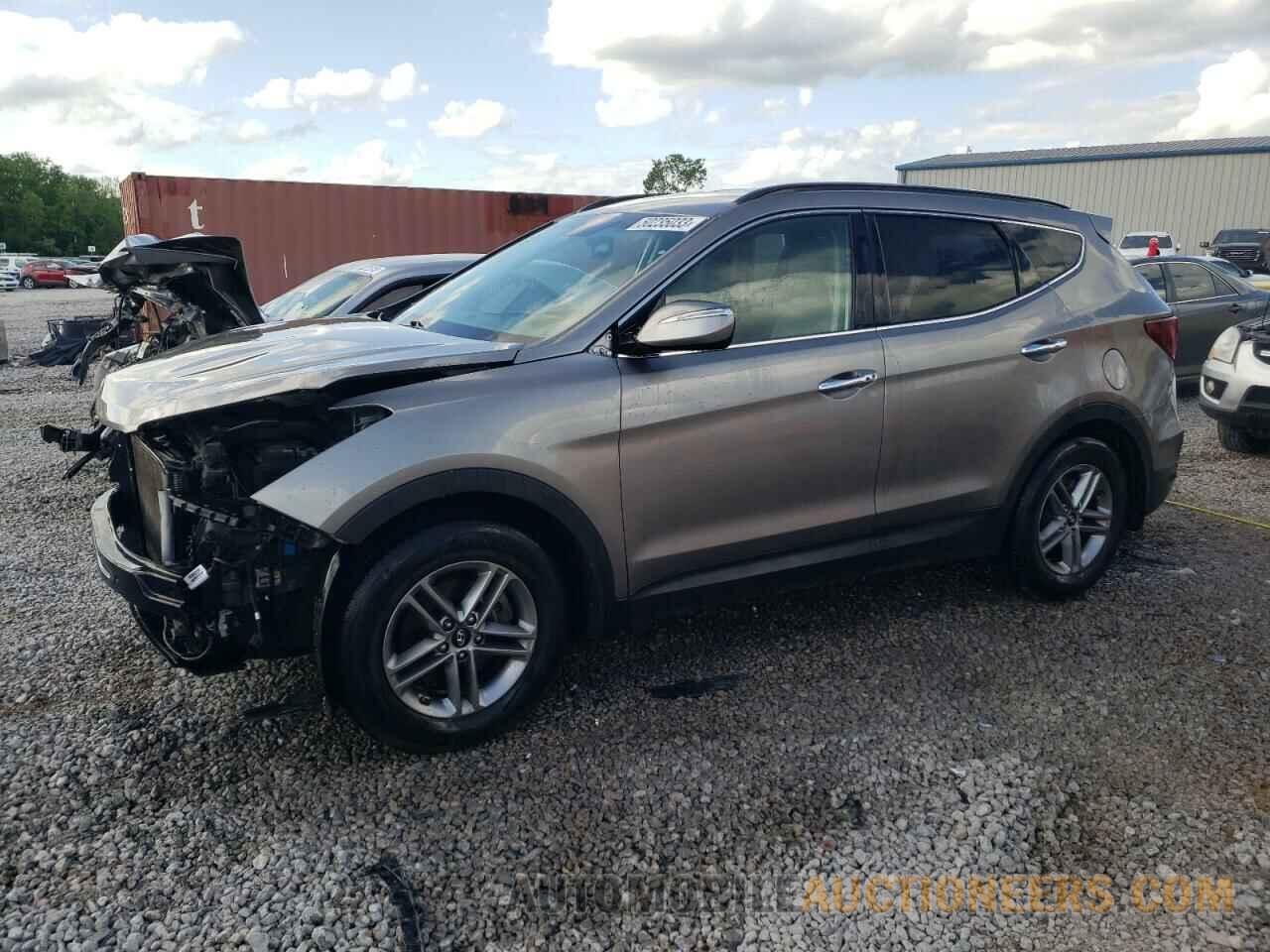 5XYZU3LB9JG550304 HYUNDAI SANTA FE 2018