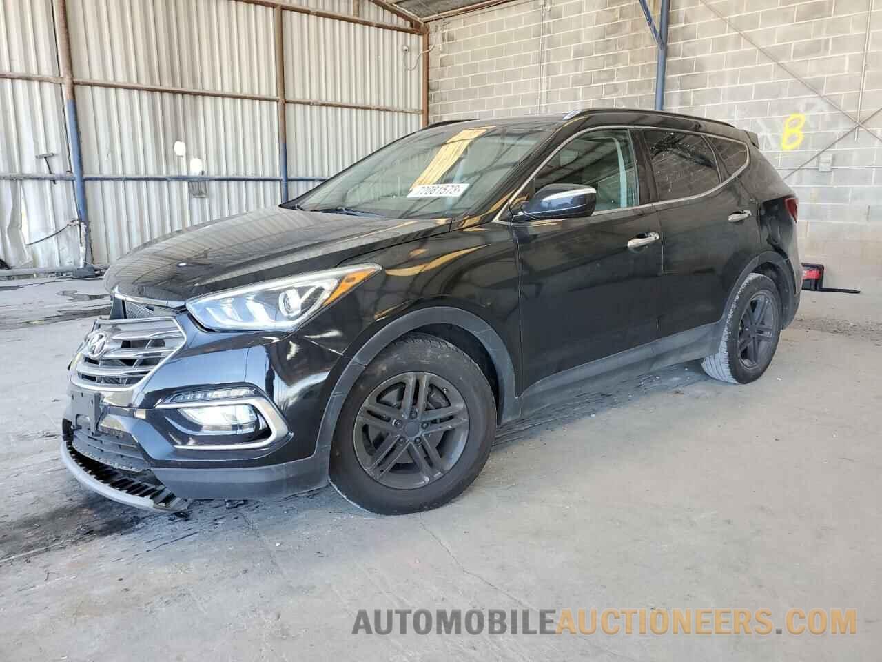 5XYZU3LB9JG555437 HYUNDAI SANTA FE 2018