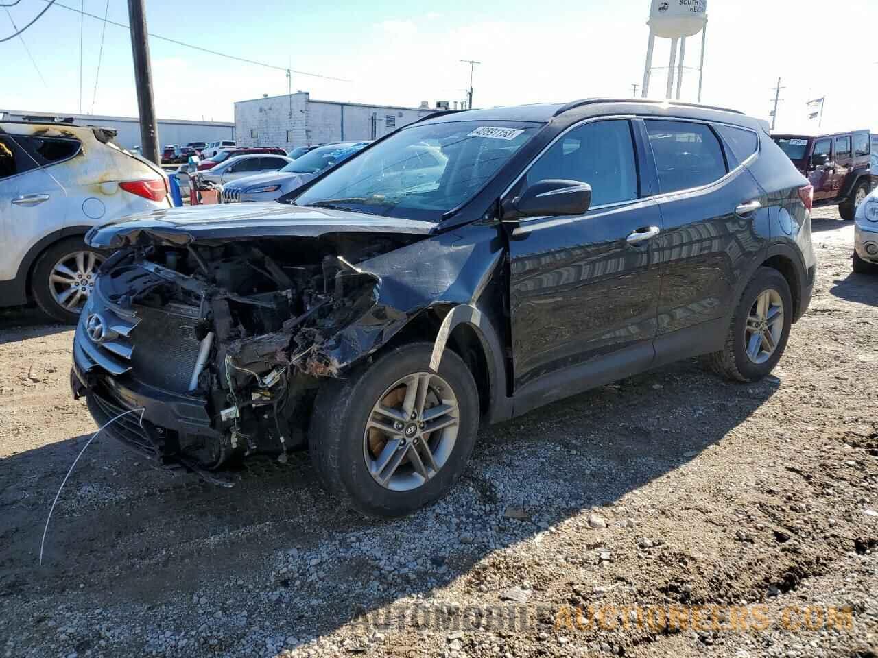 5XYZU3LB9JG566406 HYUNDAI SANTA FE 2018