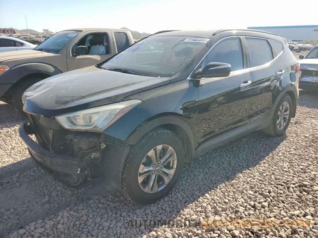 5XYZU3LBXDG044484 HYUNDAI SANTA FE 2013