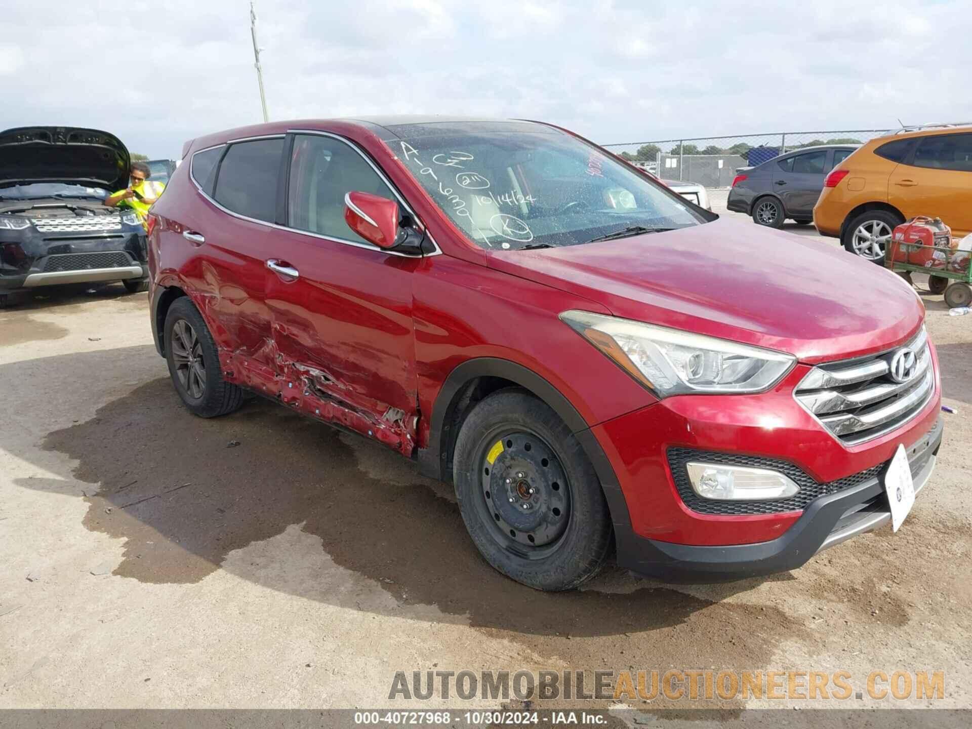 5XYZU3LBXDG108474 HYUNDAI SANTA FE 2013