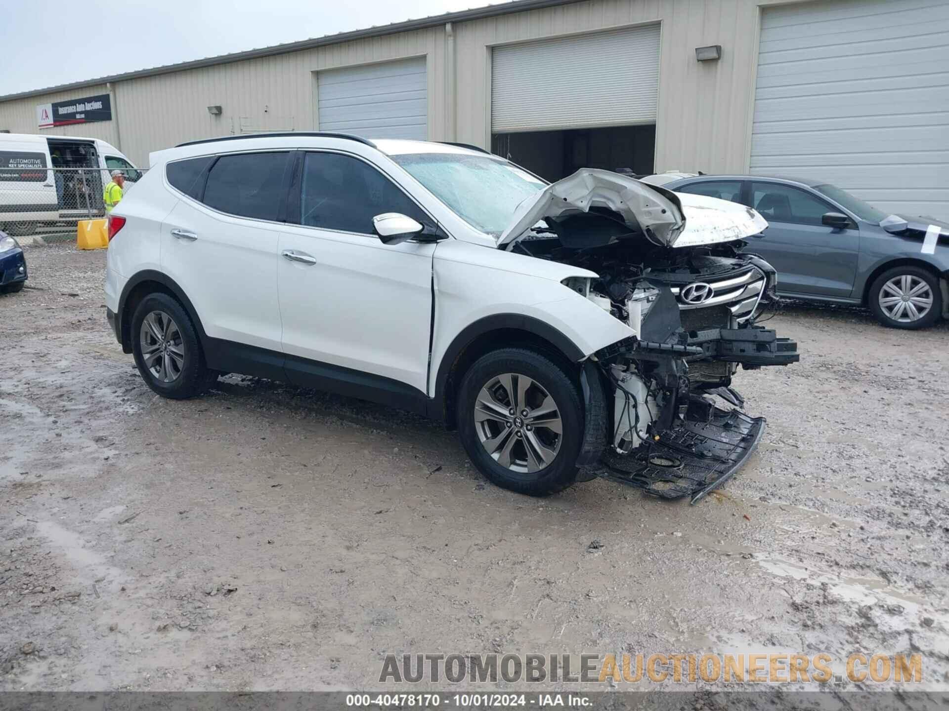 5XYZU3LBXEG157448 HYUNDAI SANTA FE SPORT 2014