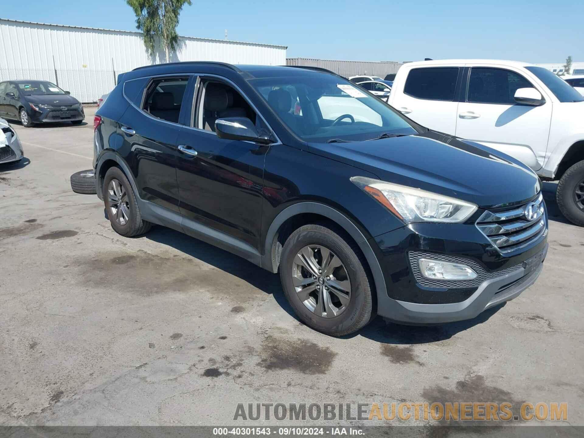 5XYZU3LBXEG166120 HYUNDAI SANTA FE SPORT 2014