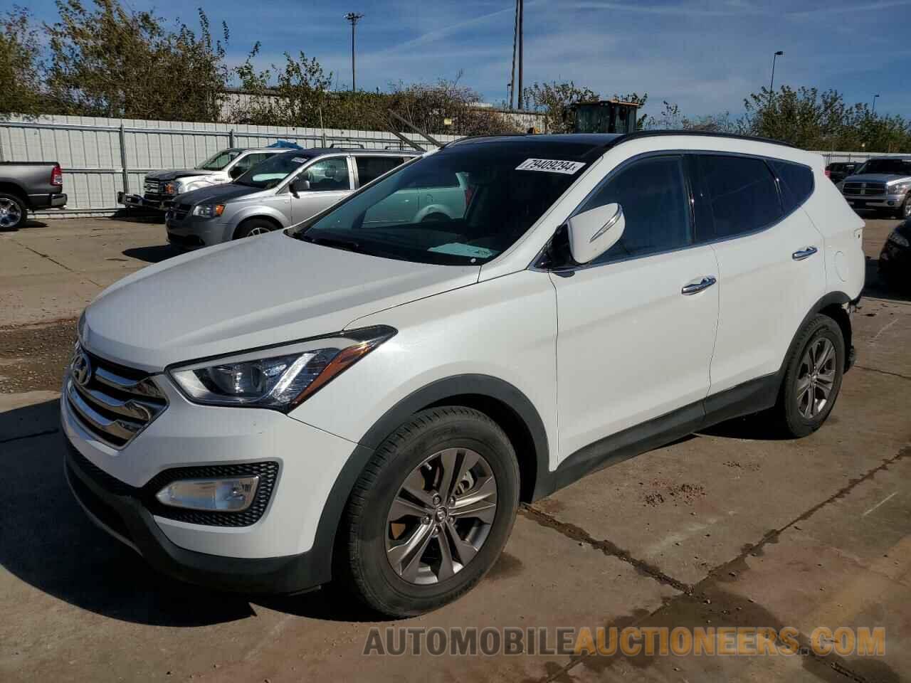 5XYZU3LBXEG186531 HYUNDAI SANTA FE 2014