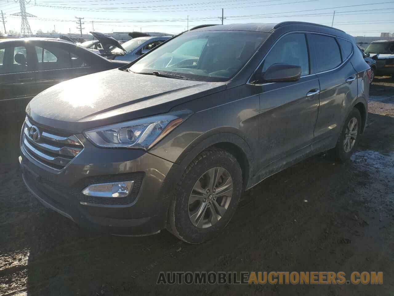 5XYZU3LBXEG187954 HYUNDAI SANTA FE 2014