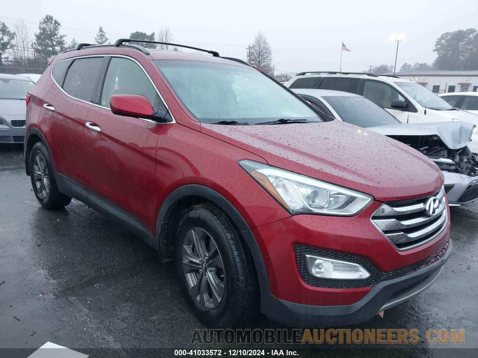 5XYZU3LBXEG199067 HYUNDAI SANTA FE SPORT 2014