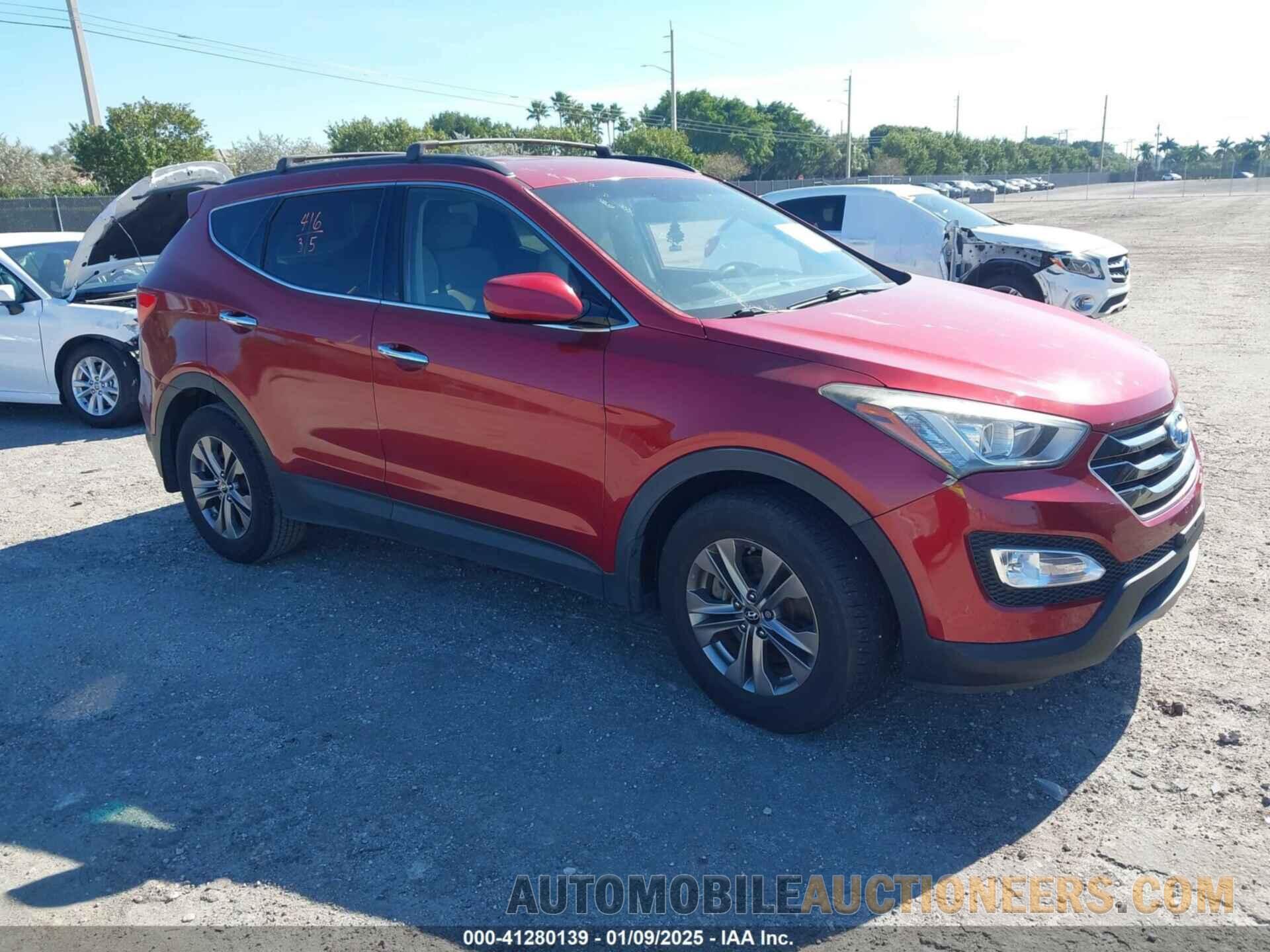 5XYZU3LBXFG240198 HYUNDAI SANTA FE SPORT 2015