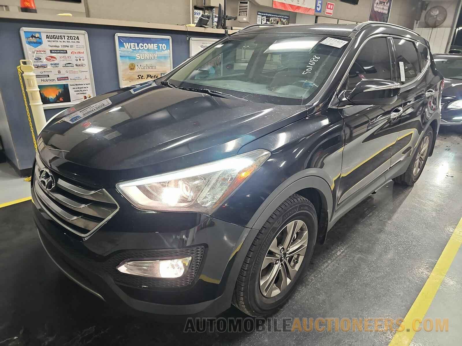 5XYZU3LBXFG244235 Hyundai Santa Fe 2015