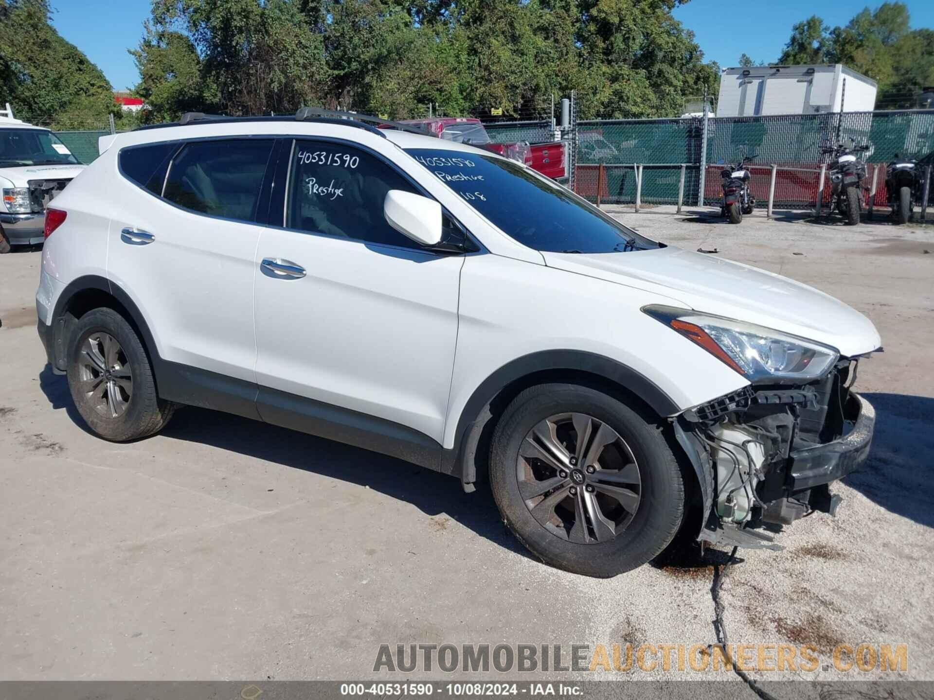 5XYZU3LBXFG286811 HYUNDAI SANTA FE SPORT 2015