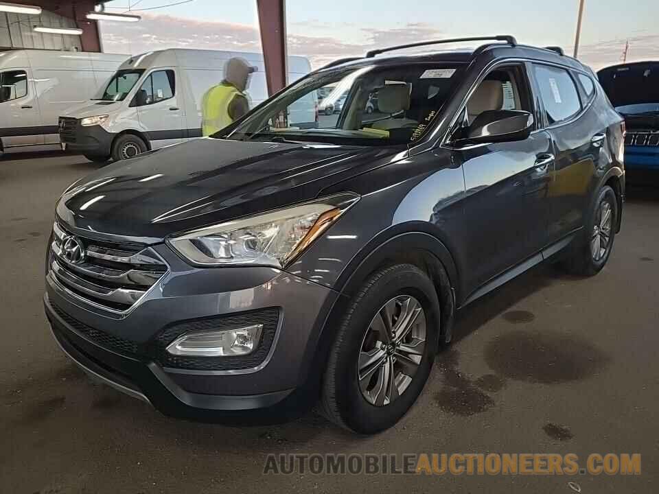 5XYZU3LBXGG309229 Hyundai Santa Fe 2016