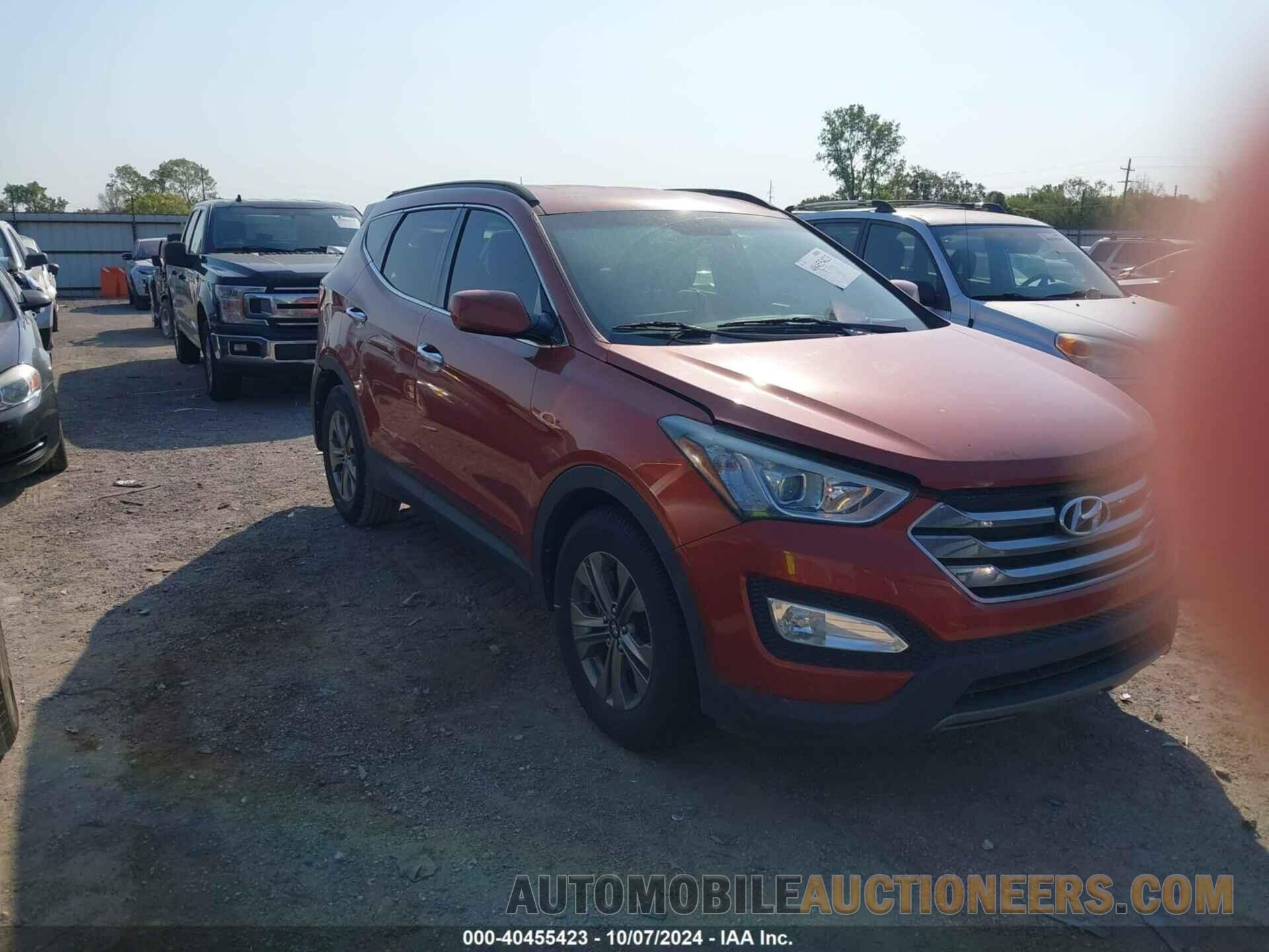 5XYZU3LBXGG314799 HYUNDAI SANTA FE SPORT 2016