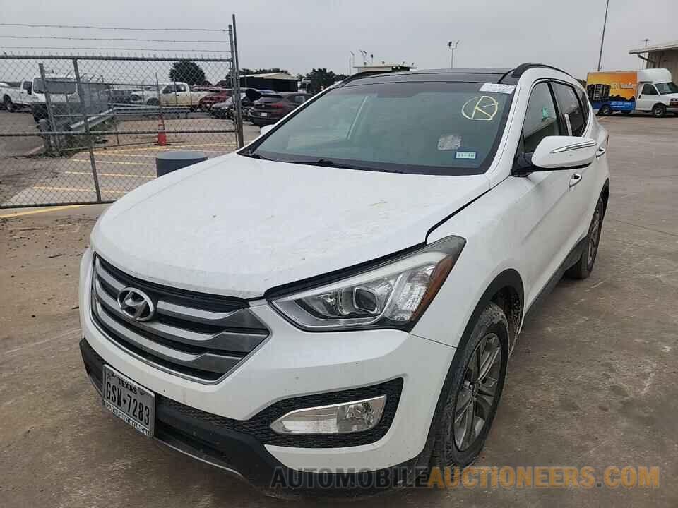 5XYZU3LBXGG365896 Hyundai Santa Fe Sport 2016