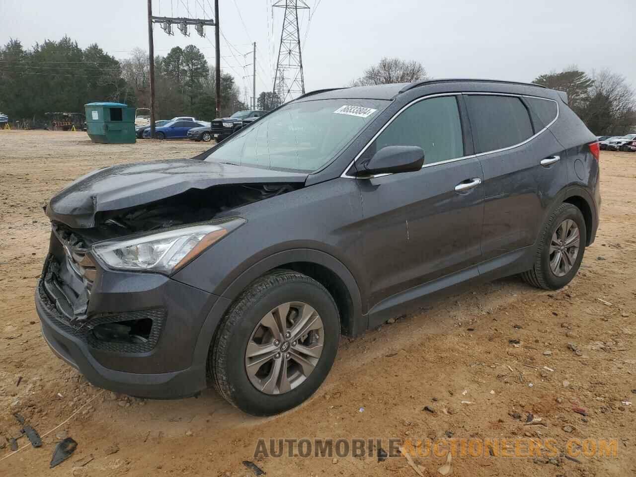 5XYZU3LBXGG371875 HYUNDAI SANTA FE 2016