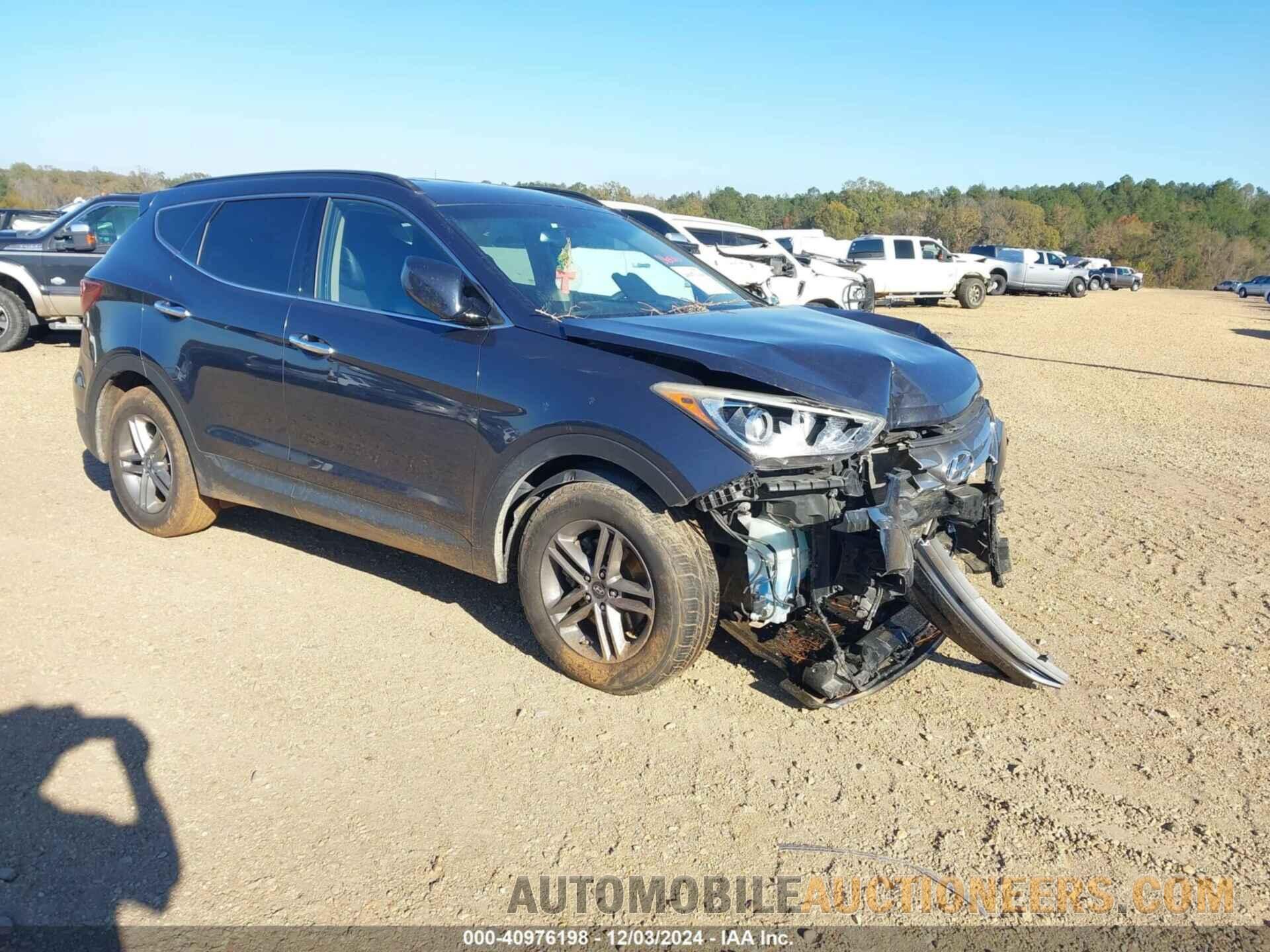 5XYZU3LBXHG386152 HYUNDAI SANTA FE SPORT 2017