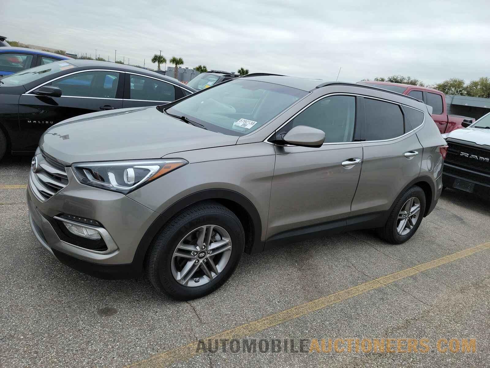 5XYZU3LBXHG389763 Hyundai Santa Fe 2017