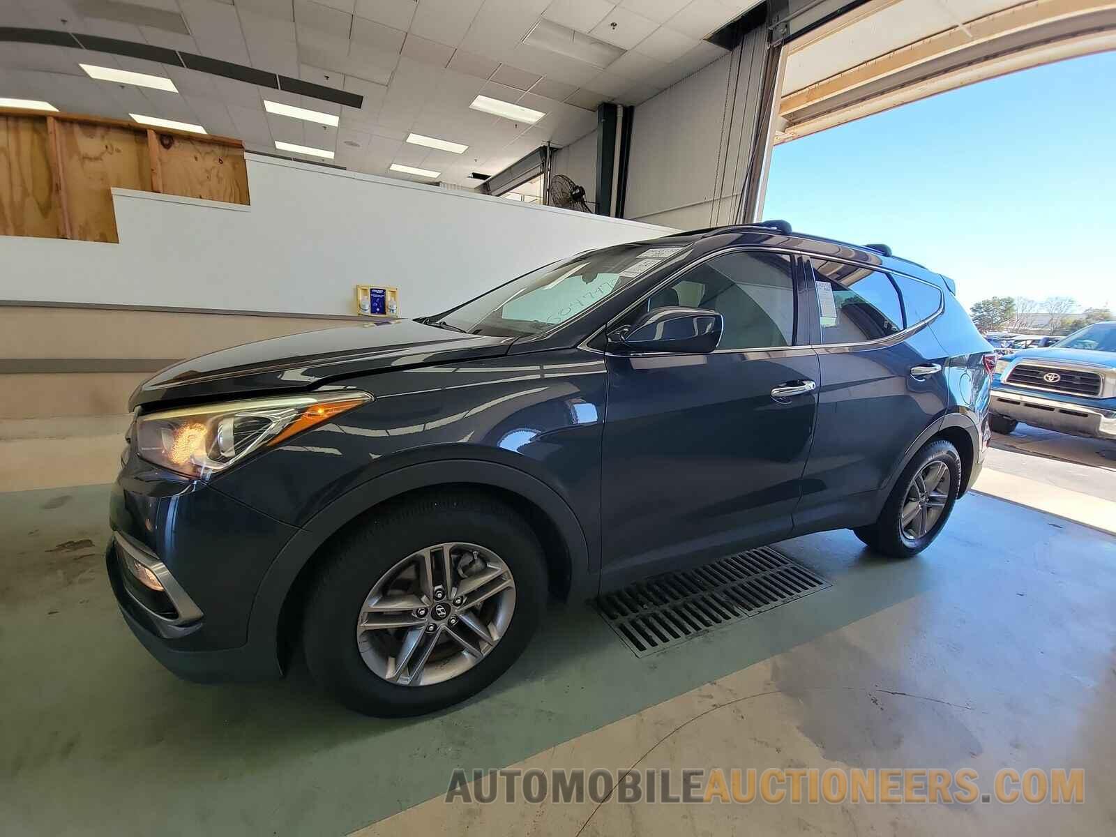 5XYZU3LBXHG421272 Hyundai Santa Fe 2017