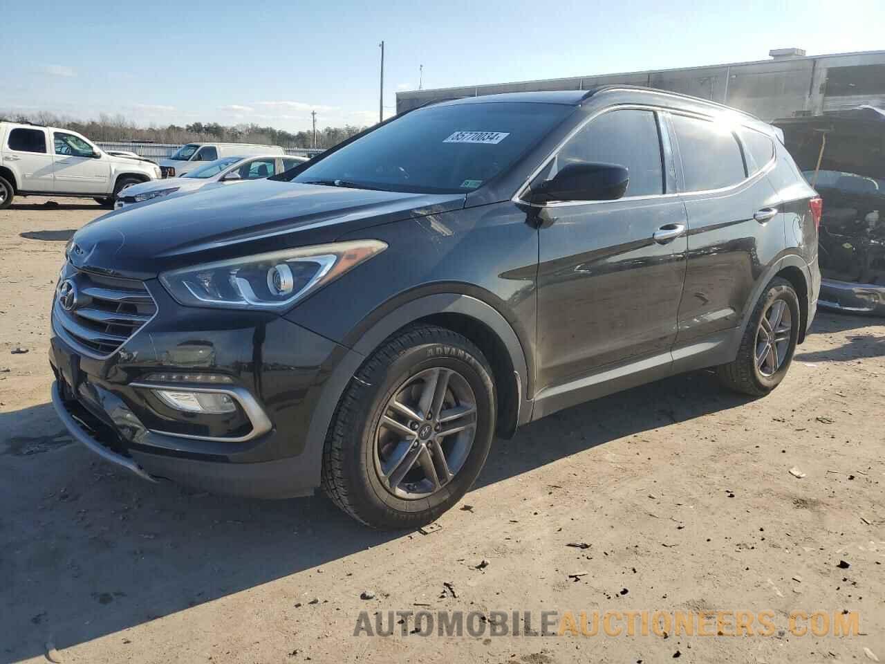 5XYZU3LBXHG423958 HYUNDAI SANTA FE 2017