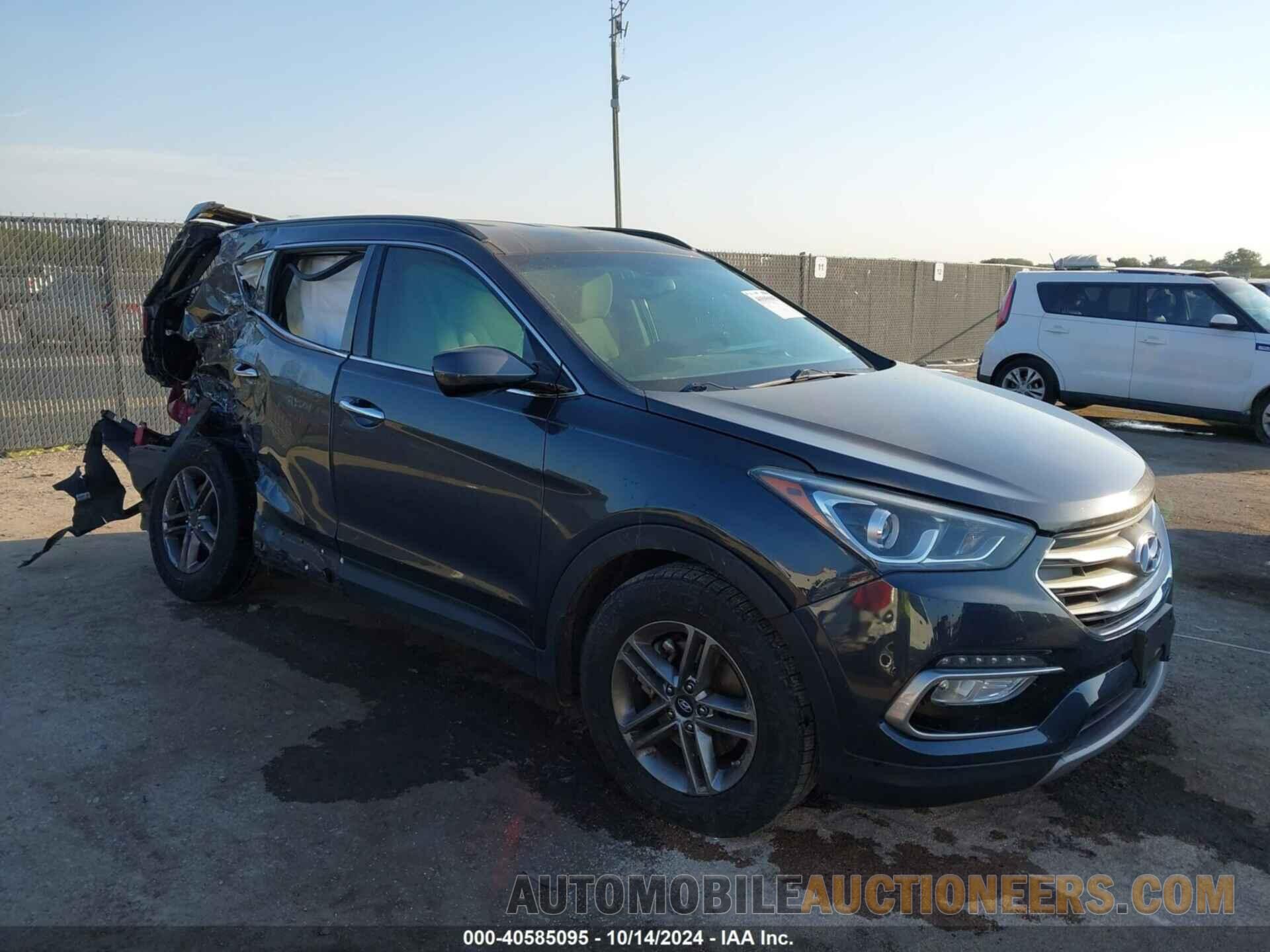 5XYZU3LBXHG426410 HYUNDAI SANTA FE SPORT 2017